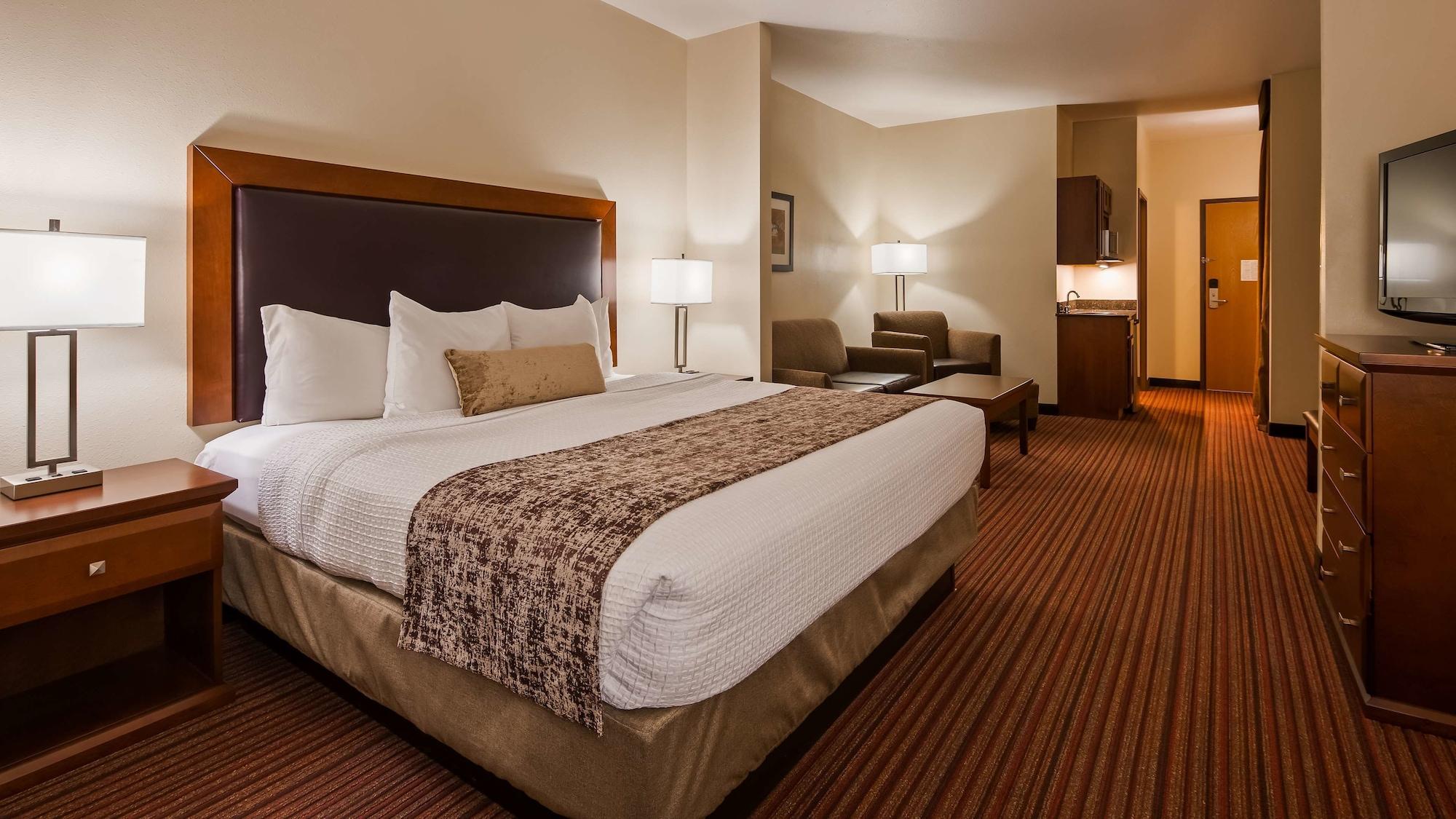 Best Western Plus Sparta Trail Lodge Ngoại thất bức ảnh