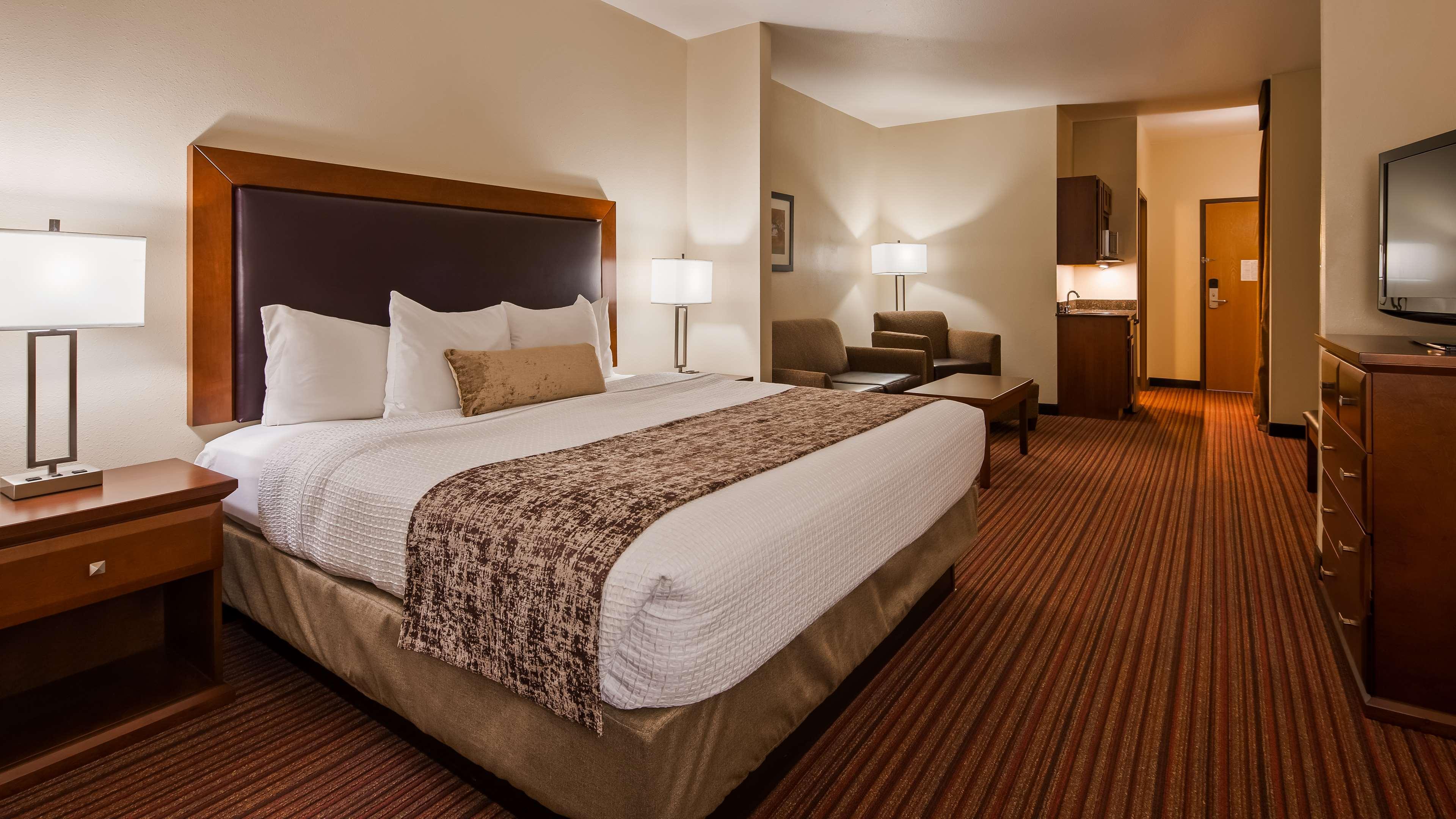 Best Western Plus Sparta Trail Lodge Ngoại thất bức ảnh