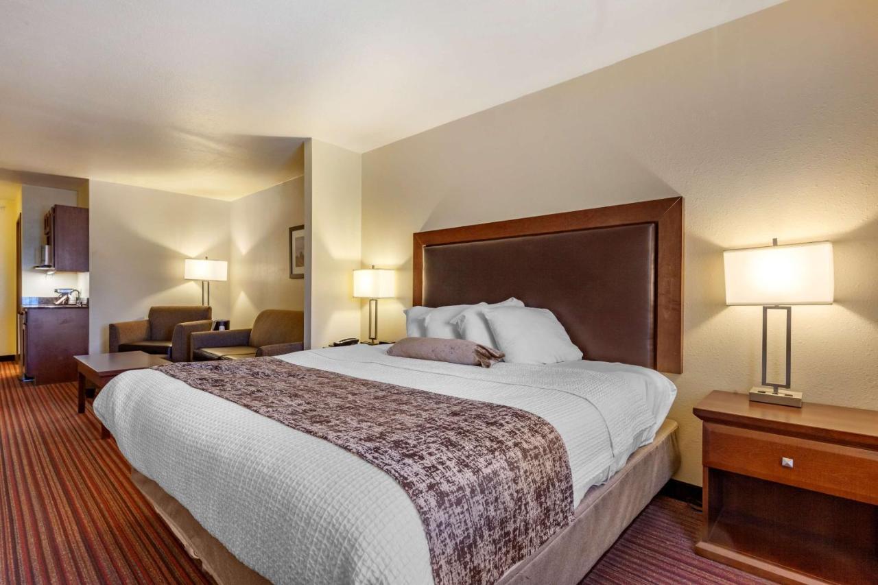 Best Western Plus Sparta Trail Lodge Ngoại thất bức ảnh
