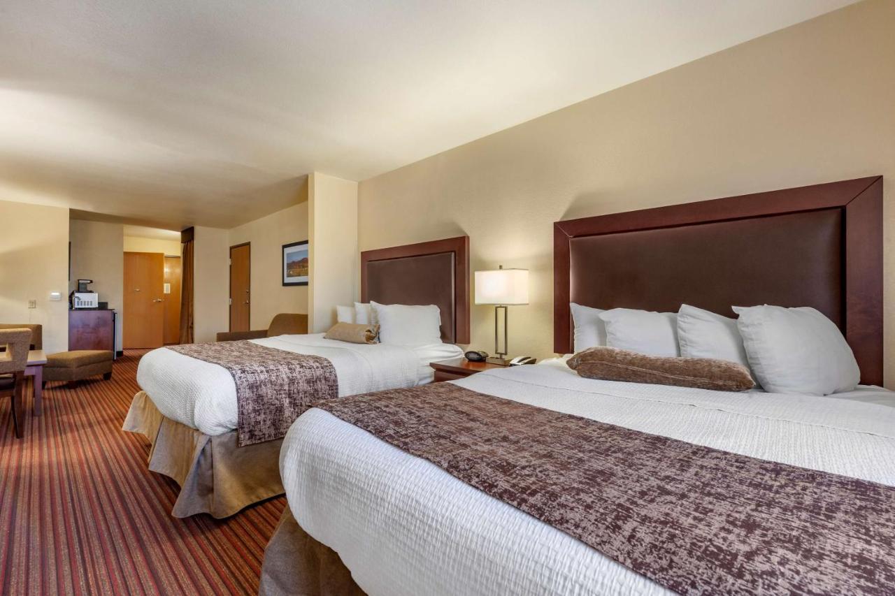 Best Western Plus Sparta Trail Lodge Ngoại thất bức ảnh