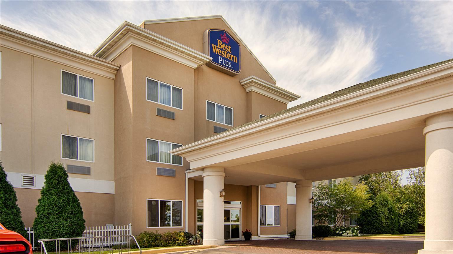 Best Western Plus Sparta Trail Lodge Ngoại thất bức ảnh